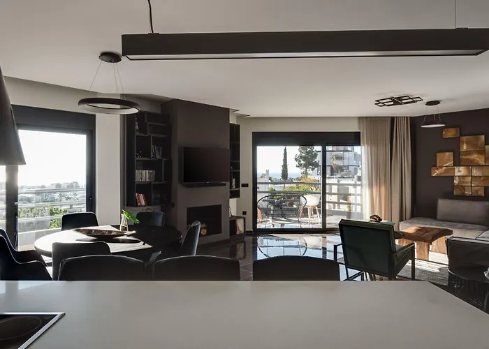 Athenian Riviera Luxurious Residence