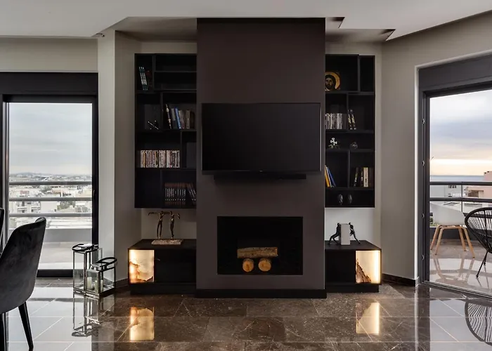 Athenian Riviera Luxurious Residence
